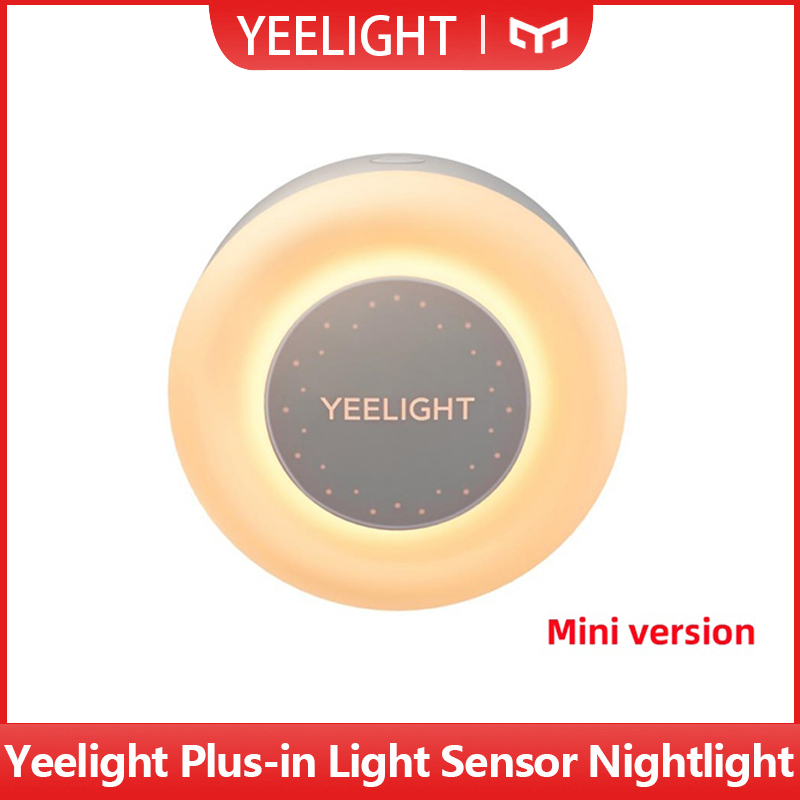 Smart Home Xiaomi - Yeelight Sensor Cahaya Plug-In Lampu Malam