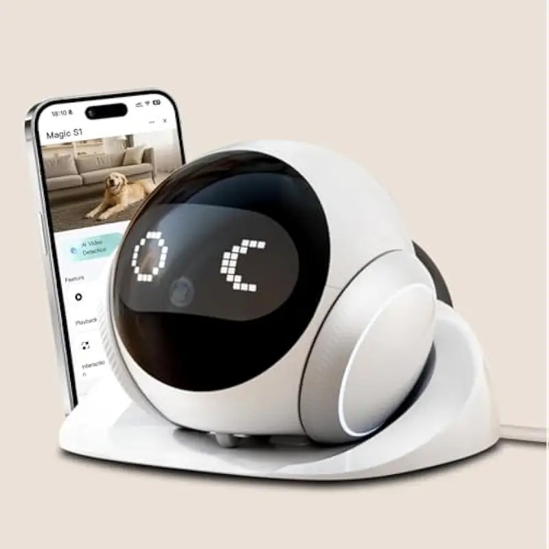 Smart Home App - Kamera Robot Hewan Peliharaan Dalam Ruangan