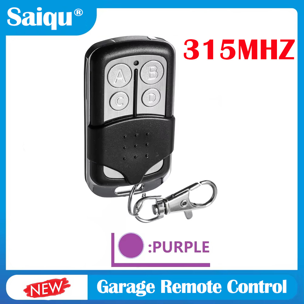 Smart Garage Door Opener - Kontrol Gerbang Listrik Garage Command 315mhz