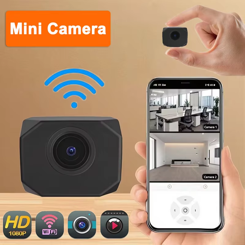 Smart Home App - Kamera Keamanan WiFi 4K HD untuk