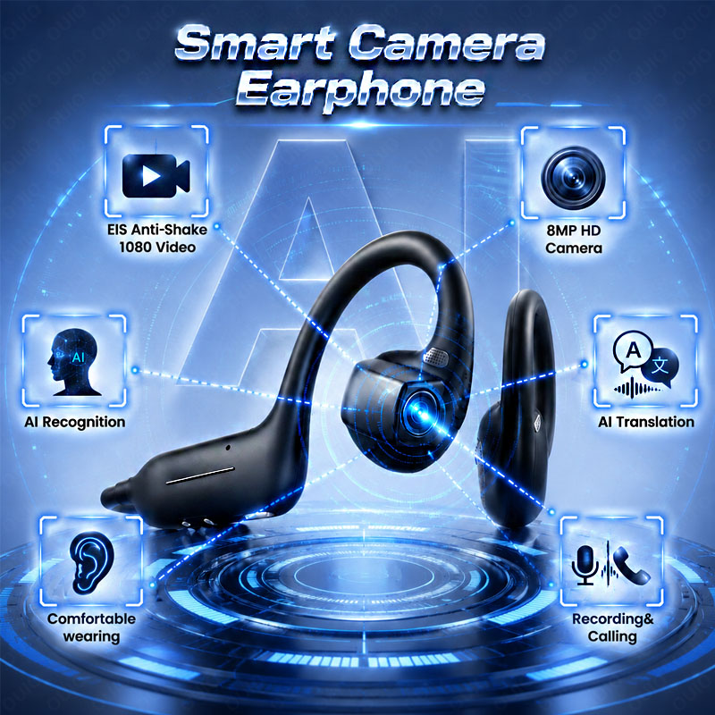 Smart Home App - Headphone Pintar AI BARU dengan Kamera