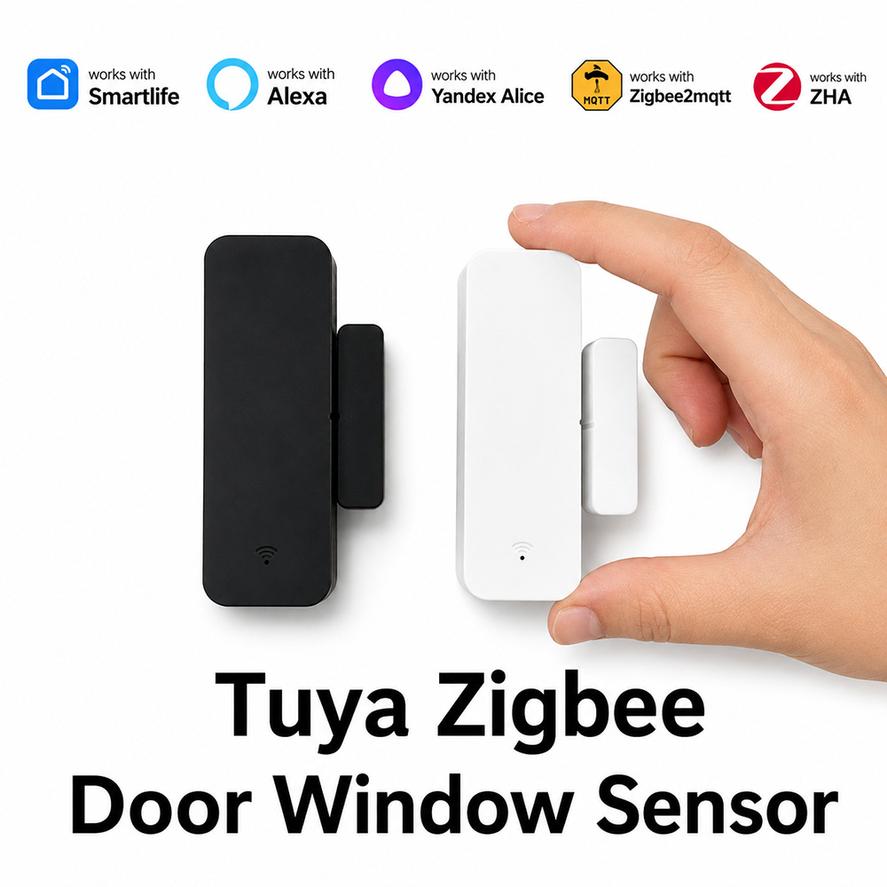 Smart Home For Windows - Sensor Pintu dan Jendela Tuya Zigbee