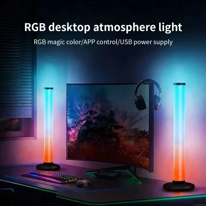 Smart Home App - Lampu LED RGB Bertenaga USB, Pencahayaan