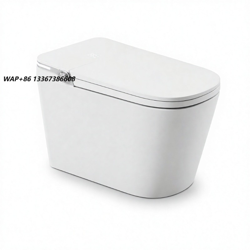Smart Home App - Toilet Pintar Putih, Model Kotak, Terpasang
