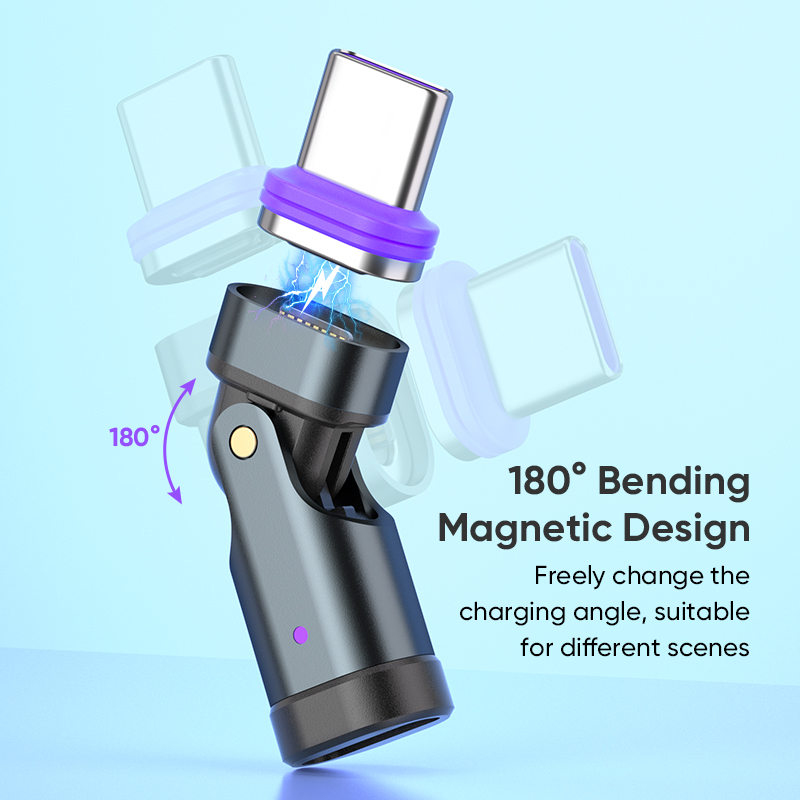 Smart Home Xiaomi - Adaptor Pengisian Cepat USB-C Magnetik 240W