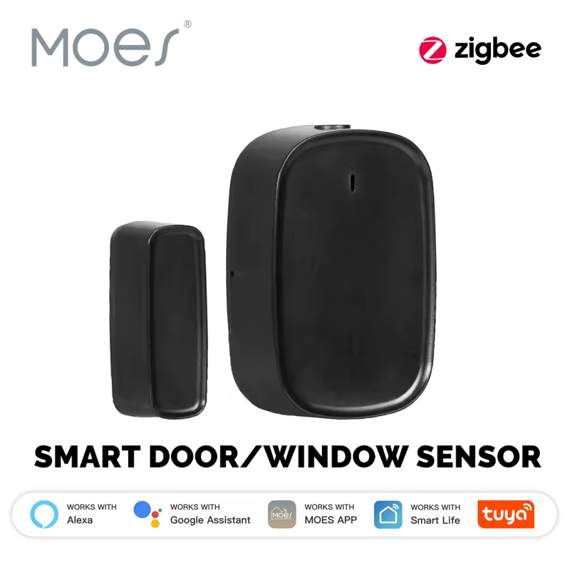 Smart Home Moes - MOES Tuya ZigBee Detektor Sensor Pintu