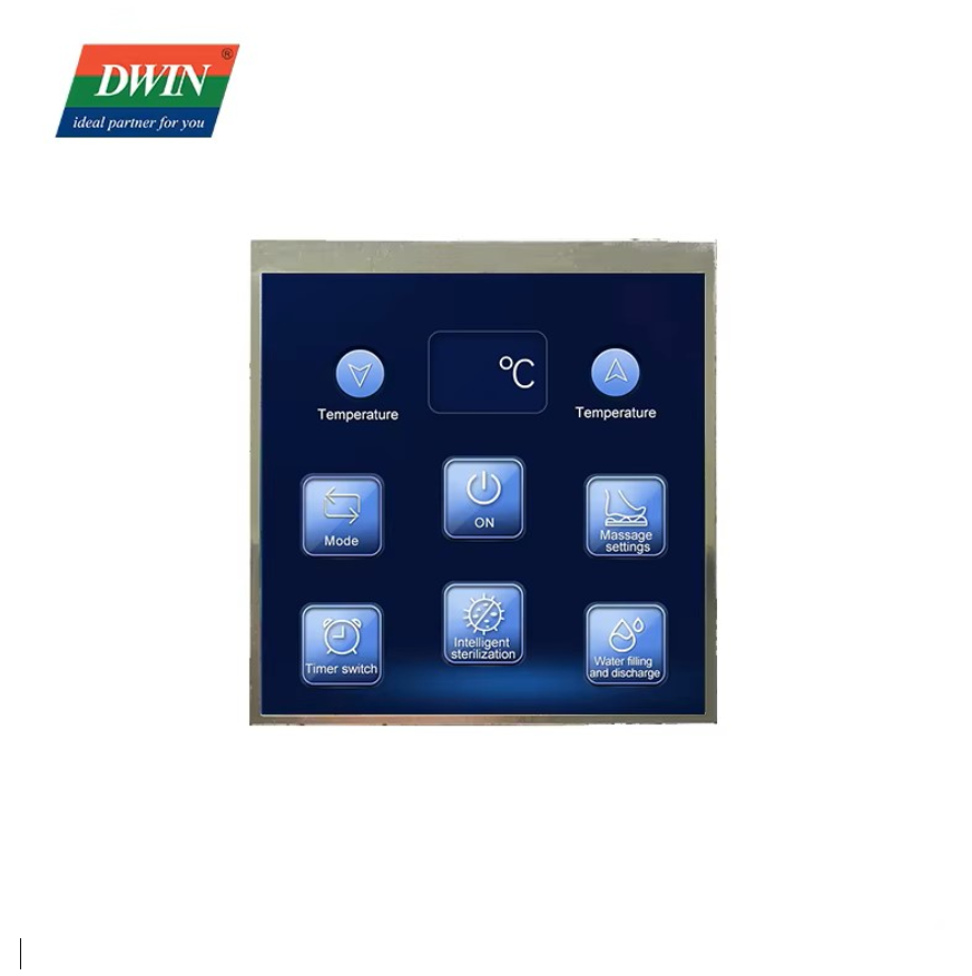 Smart Home Display - 2026 DWIN 4.1 Inch IPS Incell