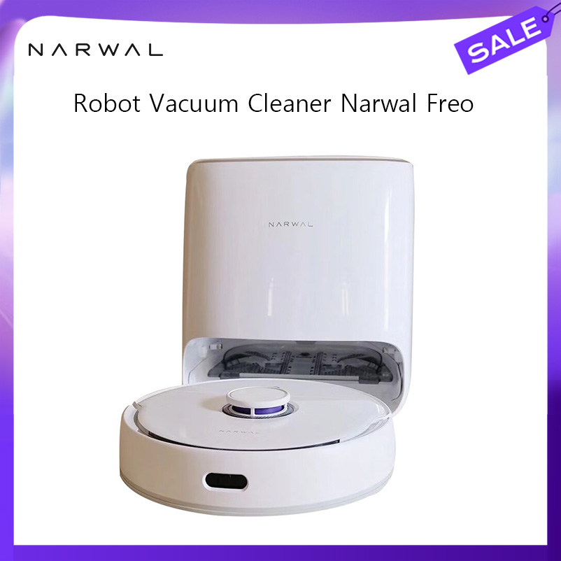 Smart Home App - Robot Vacuum Mop Narwal Freo 5100Pa,