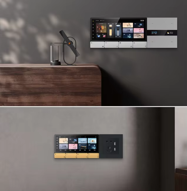 Smart Home Display - F5 Tuya UK Pemutar Musik Layar