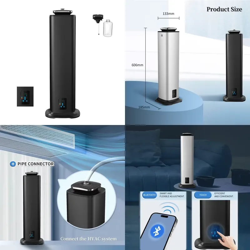 Smart Home App - Difuser Minyak Esensial Tanpa Air Hotel