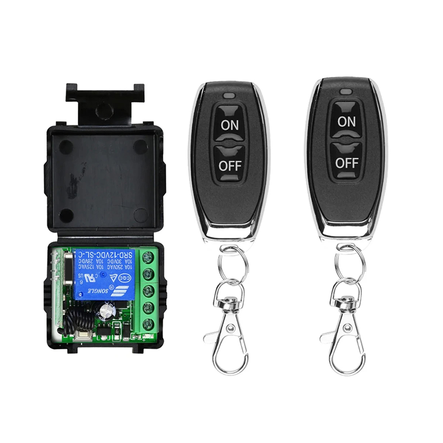 Smart Garage Door Opener - Saklar Remote Kontrol Gerbang Universal RF