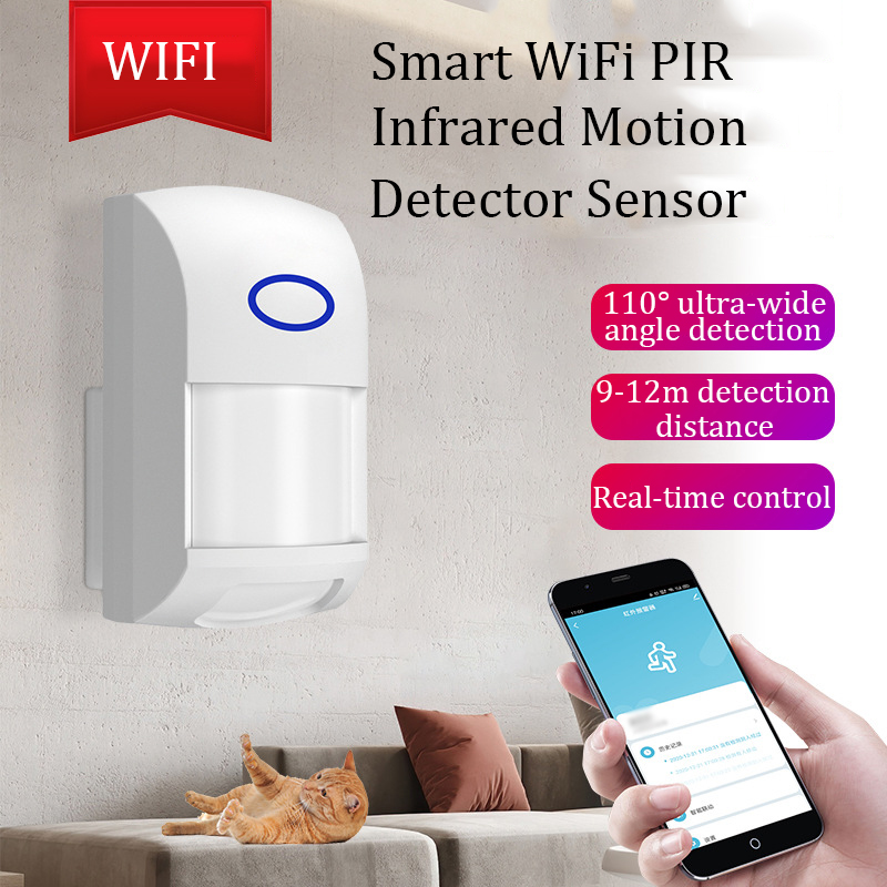 Smart Home Ecosystems - Sensor Gerak PIR Tuya Pintar WIFI