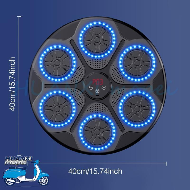 Smart Home Display - Mesin Tinju Musik Cerdas untuk Dewasa