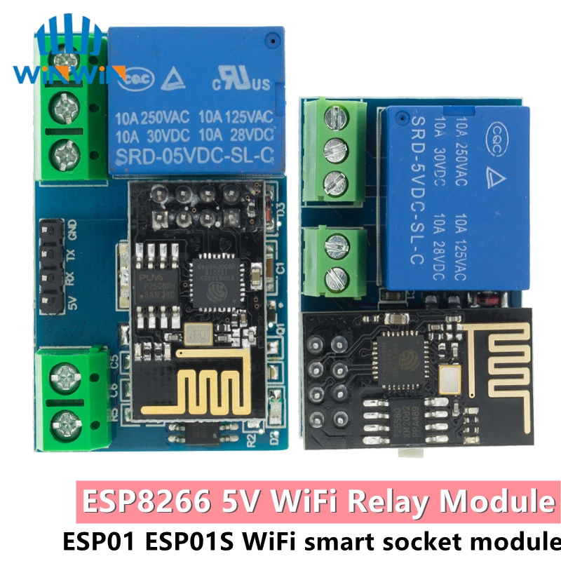 Smart Home Esp8266 - ESP8266 ESP-01S ESP-01 5V WiFi modul