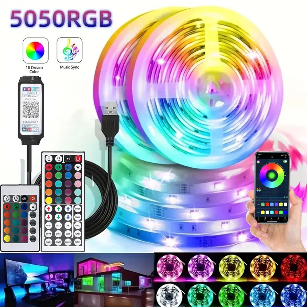 Smart Home App - Lampu Strip LED RGB Pintar untuk