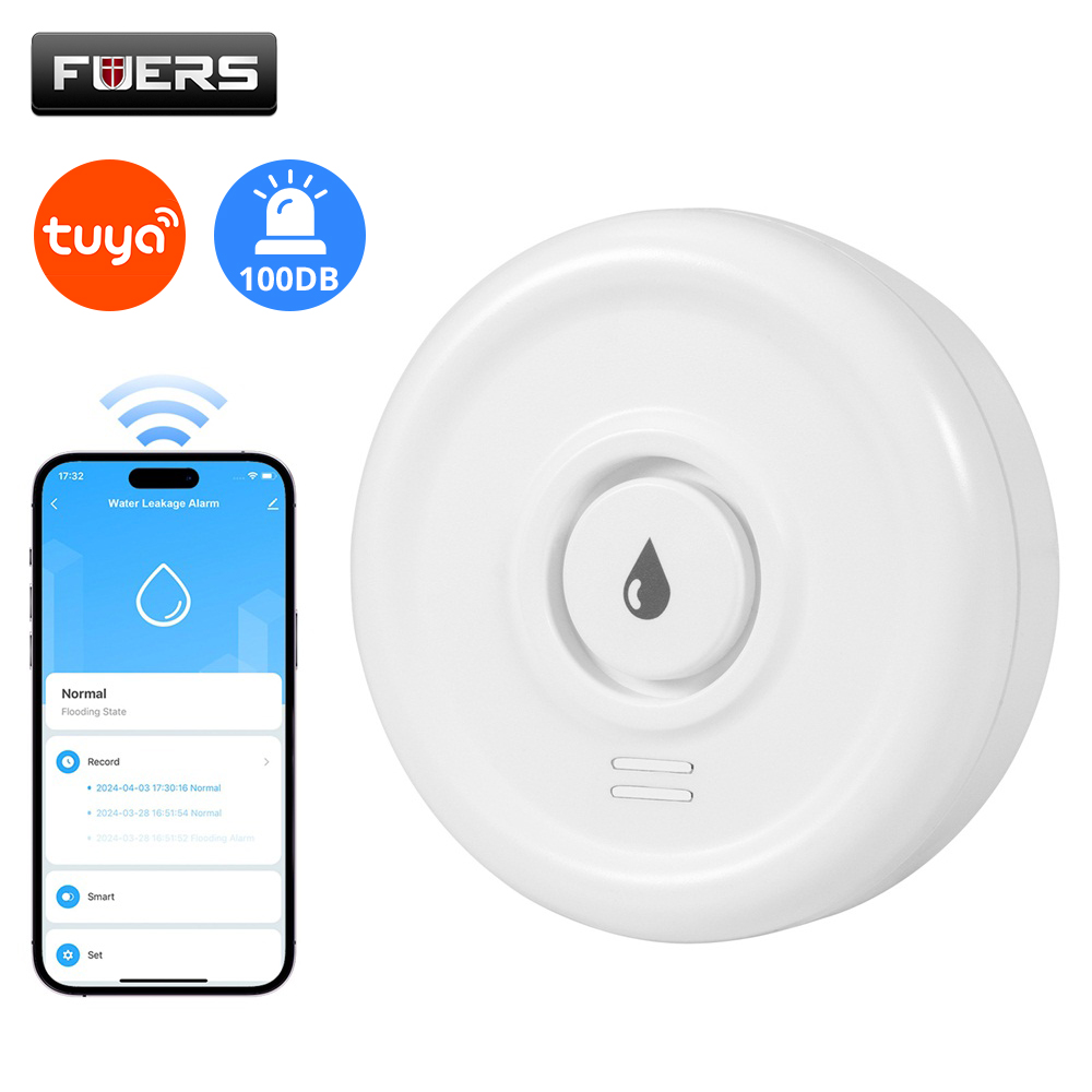 Smart Home Ecosystems - Fuers detektor kebocoran air Alarm rumah