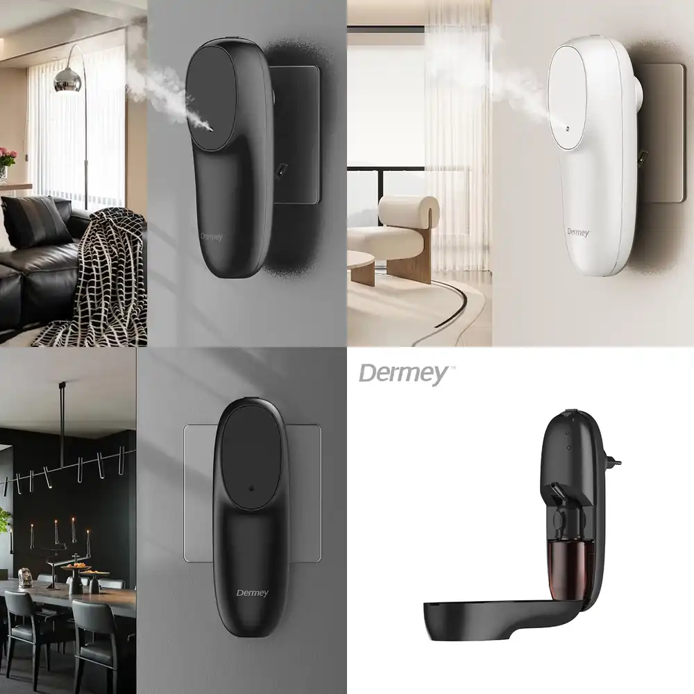 Smart Home App - Diffuser Aroma Elektrik Dengan Konektivitas Bluetooth
