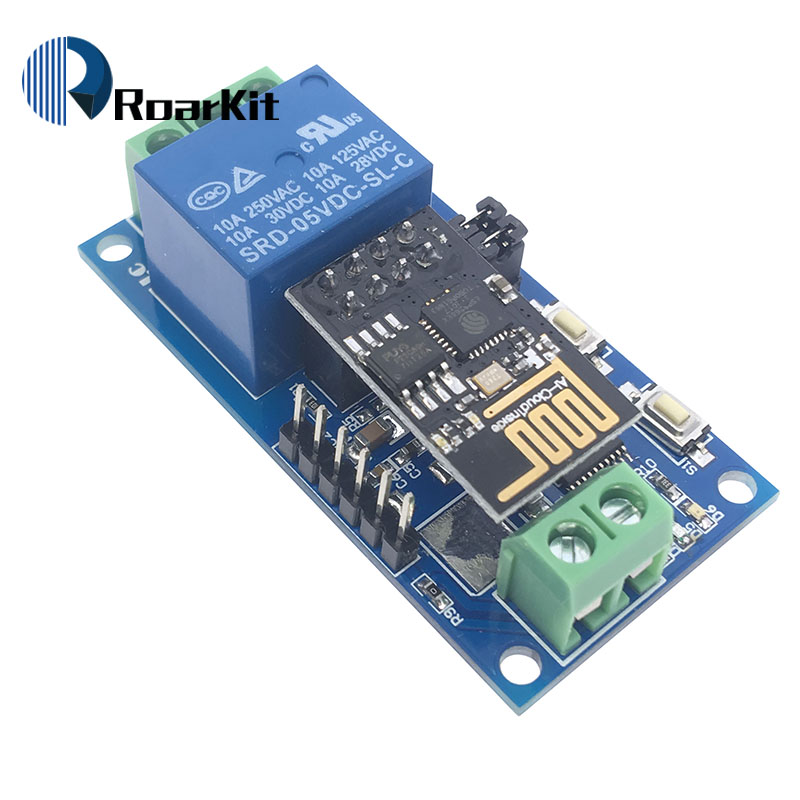 Smart Home Esp8266 - 5V ESP-01 ESP8266 1 Saluran Modul