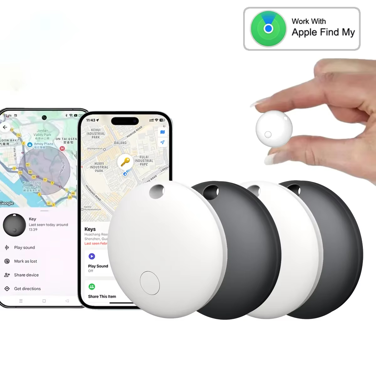 Smart Home For Windows - Pelacak GPS Mini untuk Sistem iOS