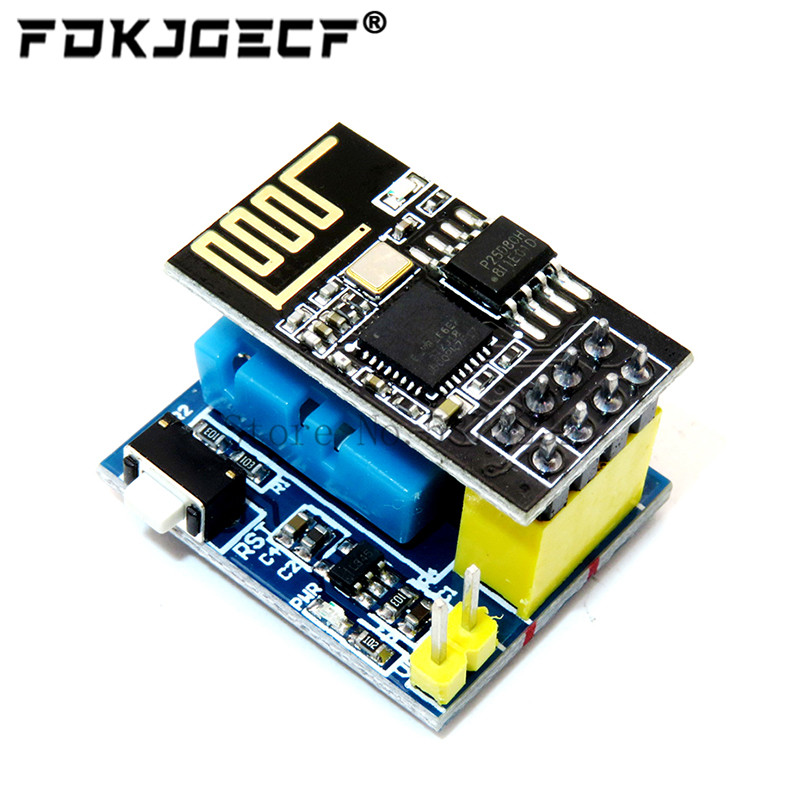 Smart Home Esp8266 - ESP8266 ESP-01 ESP-01S DHT11 DHT22 Suhu