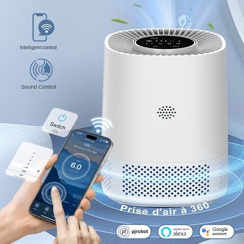Smart Home App - Pembersih Udara Rumah Pintar dengan Kontrol