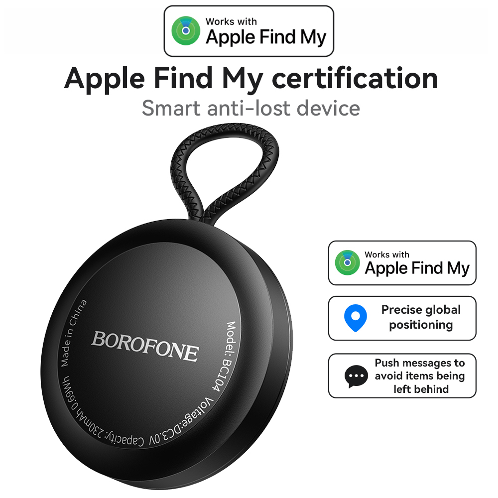 Smart Home For Windows - BOROFONE BC104 AirTag Pelacak Bluetooth Temukan