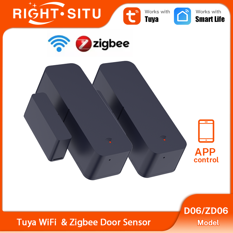 Smart Home For Windows - Tuya Zigbee 3.0 WiFi Sensor Pintu