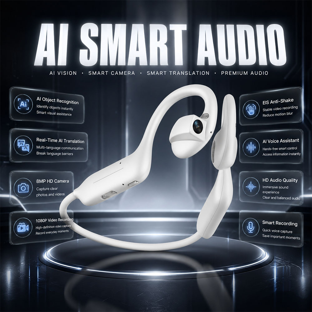 Smart Home App - Earphone Bluetooth UHD 1080P BARU dengan
