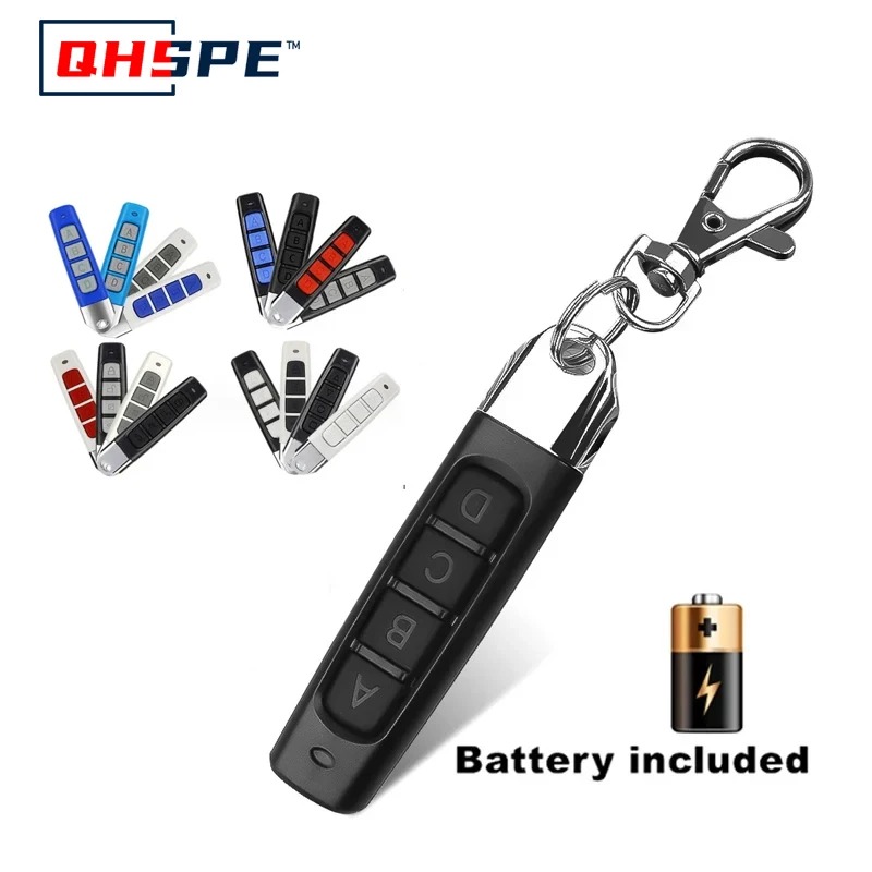 Smart Garage Door Opener - Kompatibilitas Tinggi 433MHZ Remote Control Otomatis