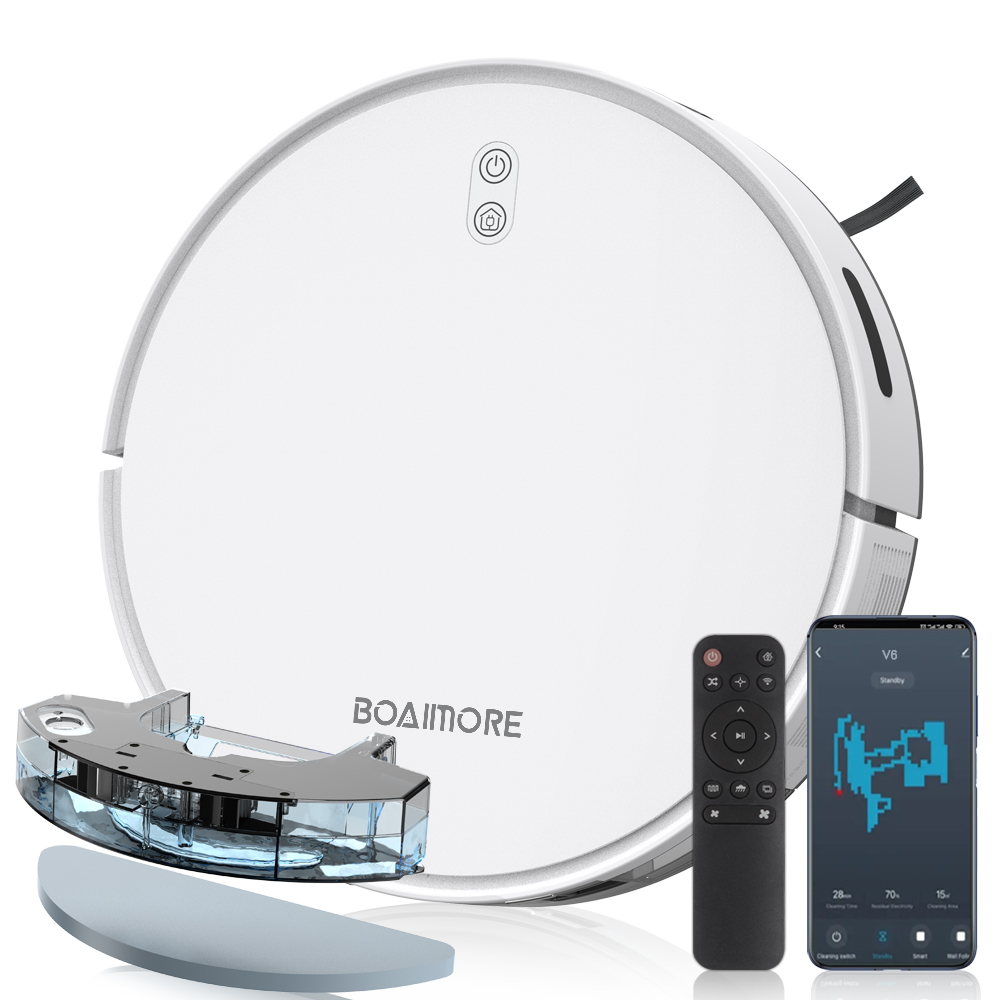Smart Home App - Robot Vacuum Cleaner Combo Mop Dengan