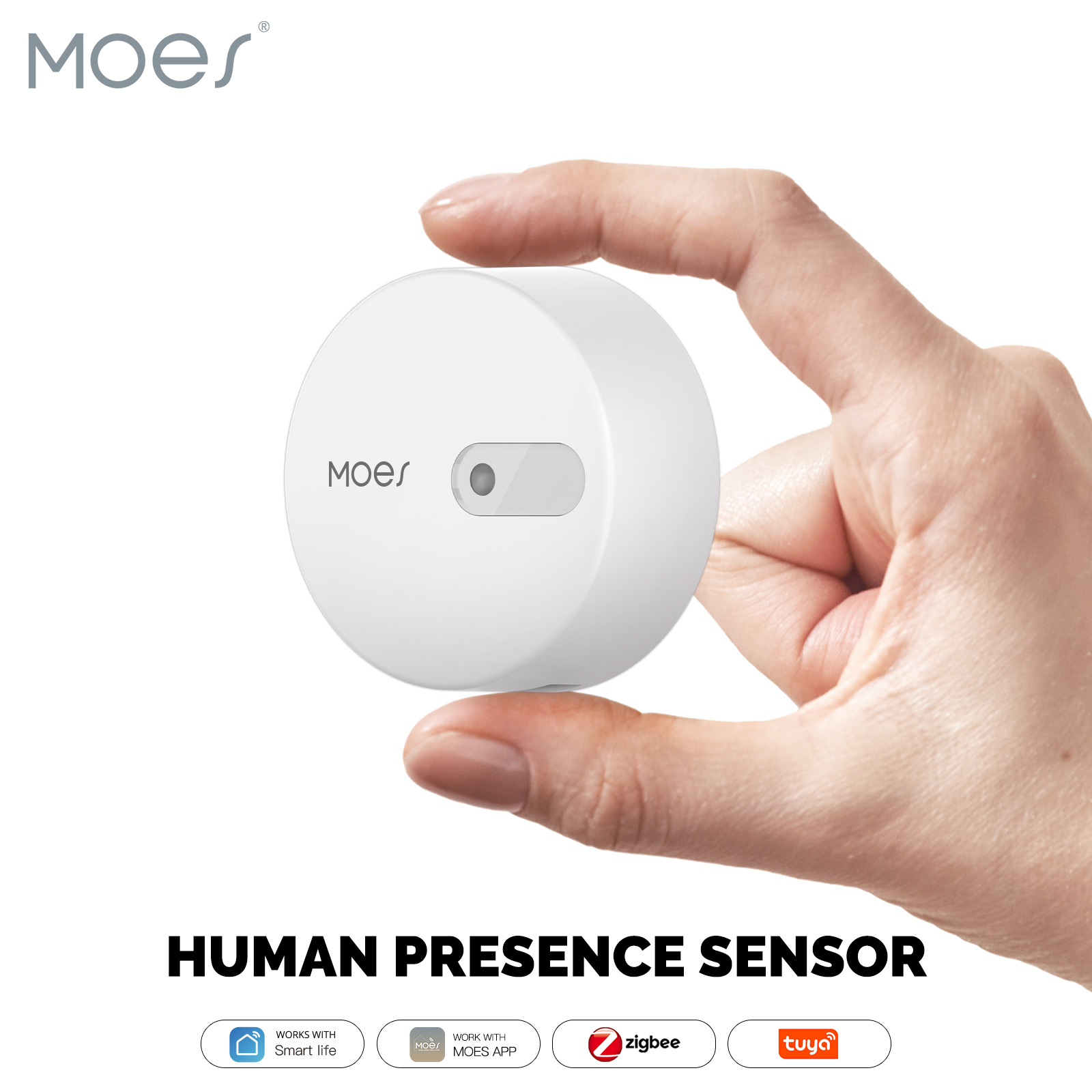 Smart Home Moes - MOES ZigBee detektor Sensor kehadiran manusia,