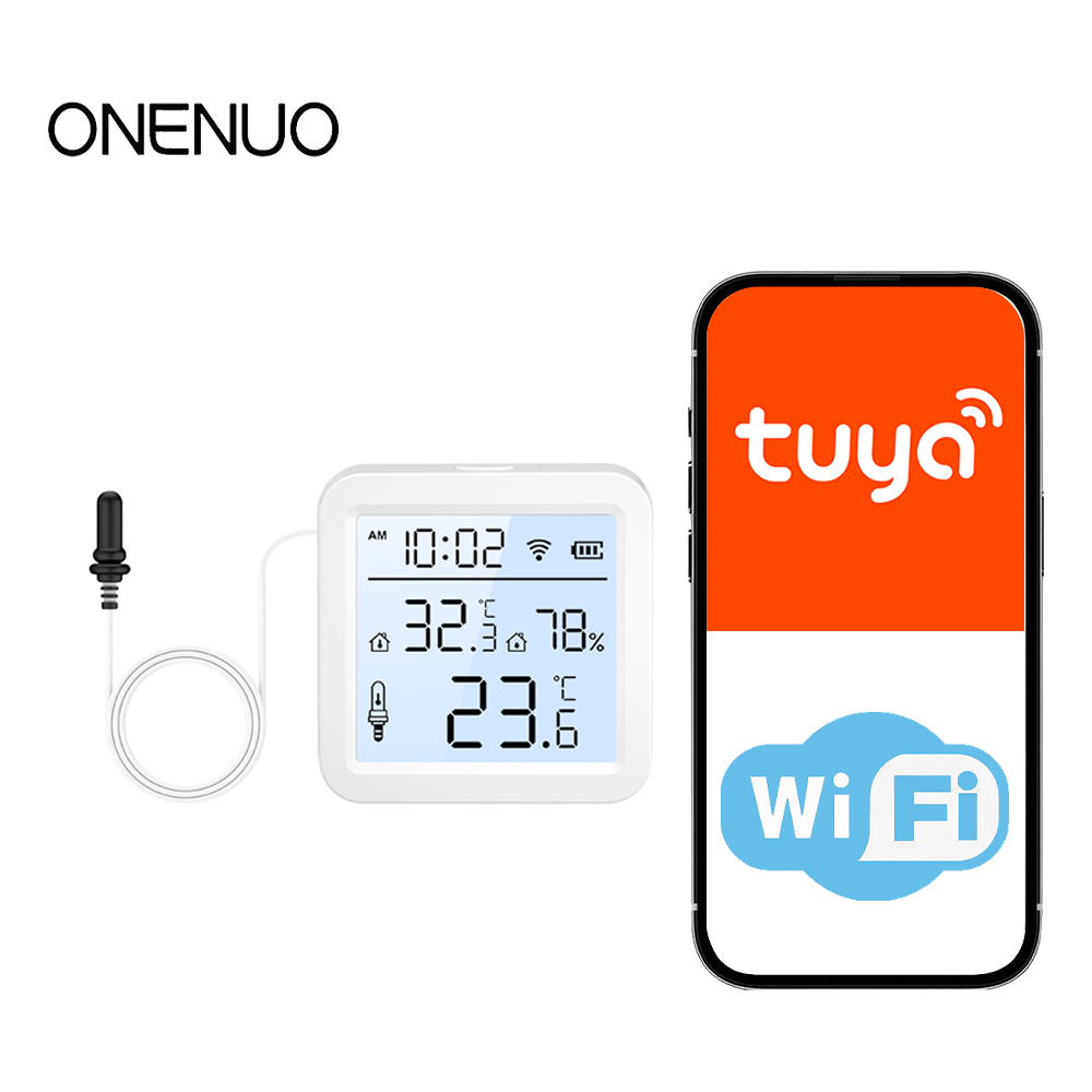 Smart Home App - Sensor Suhu dan Kelembapan WiFi dengan