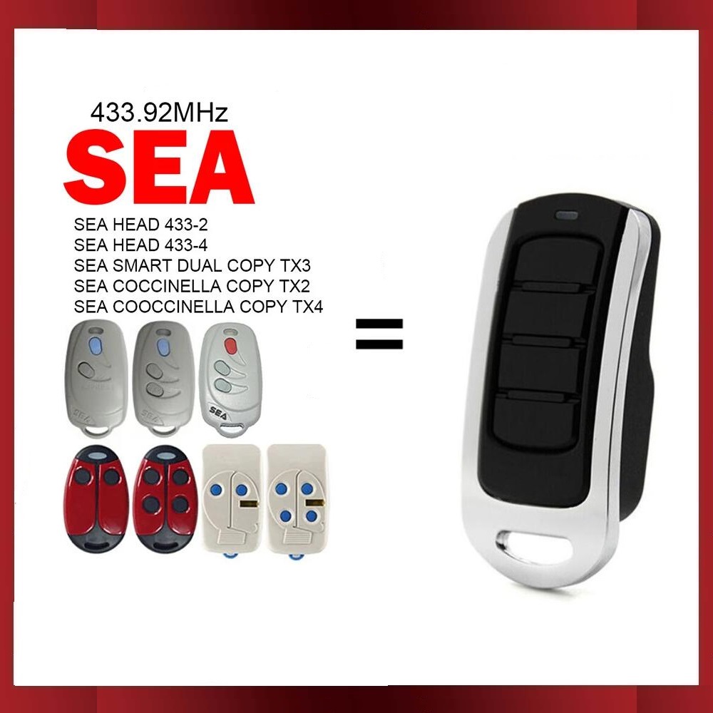 Smart Garage Door Opener - Kepala Laut COCCINELLA LAUT SMART DUAL