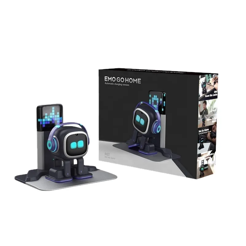 Robot Emo Komersial AI Cerdas, - Smart Home App ulasan dan harga