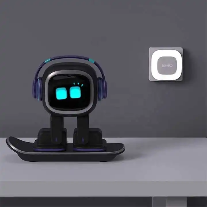Robot Emo Komersial AI Cerdas, - Smart Home App ulasan dan harga