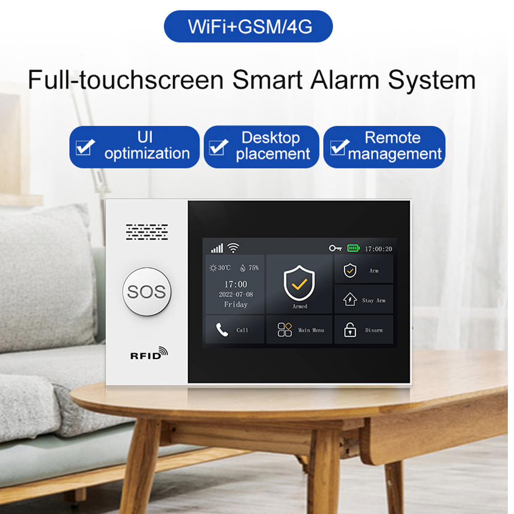 PGST107 4G Tuya Smart Home Ala - Smart Home Ecosystems ulasan dan harga