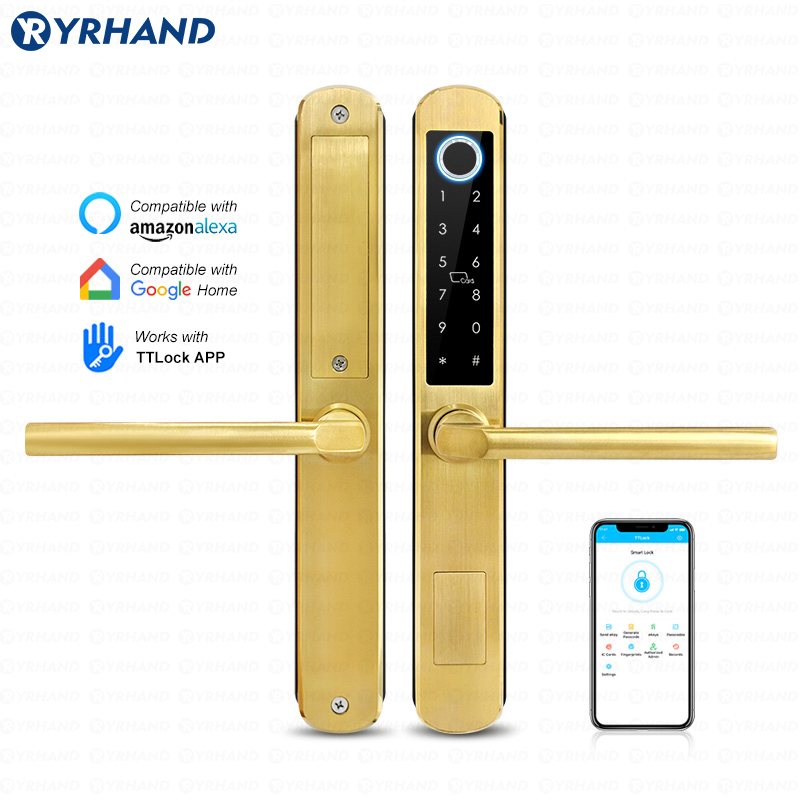 IP66 kunci pintar baja tahan k - Smart Home For Windows ulasan dan harga