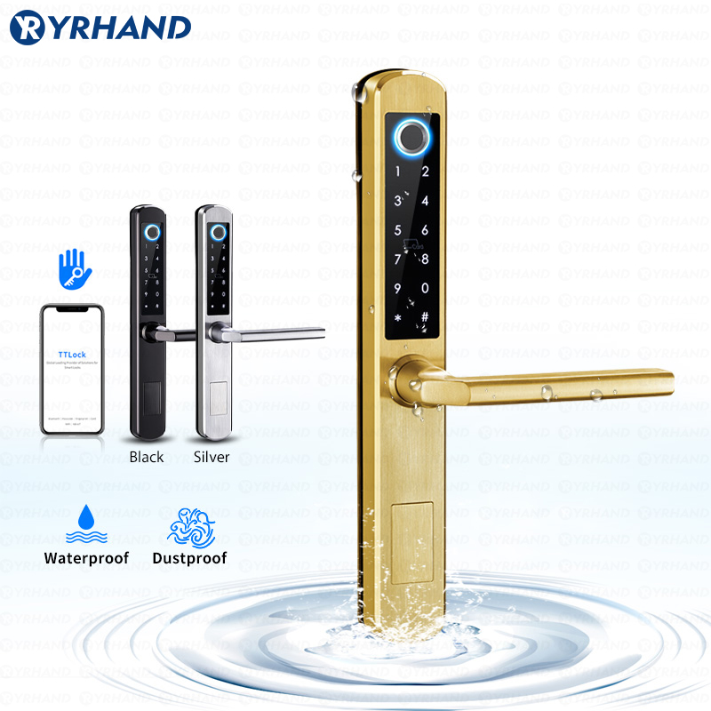 IP66 kunci pintar baja tahan k - Smart Home For Windows ulasan dan harga