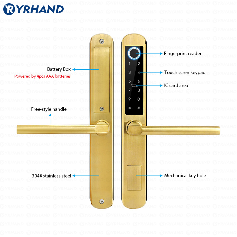 IP66 kunci pintar baja tahan k - Smart Home For Windows ulasan dan harga