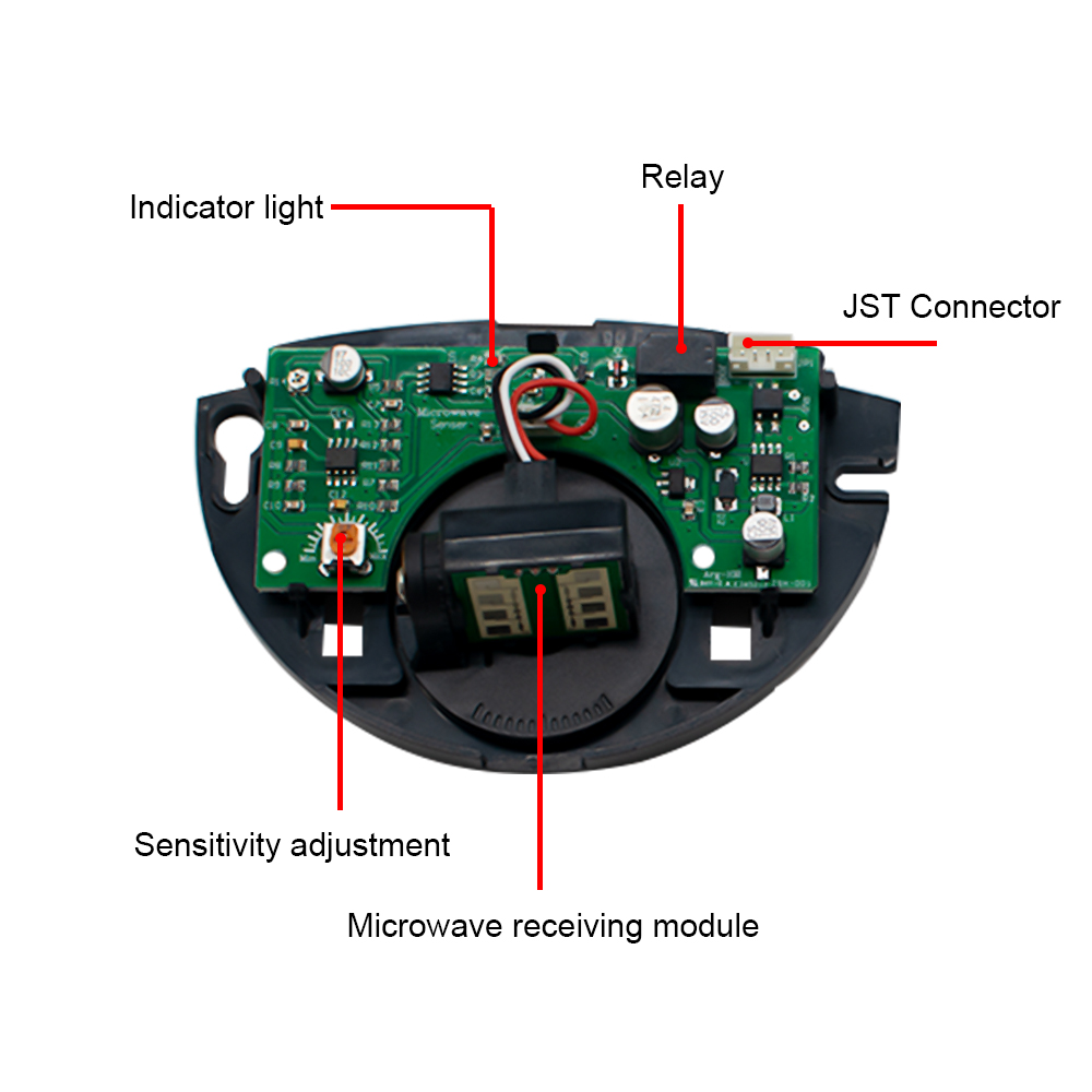Detektor Sensor gerak Microwav - Smart Garage Door Opener ulasan dan harga
