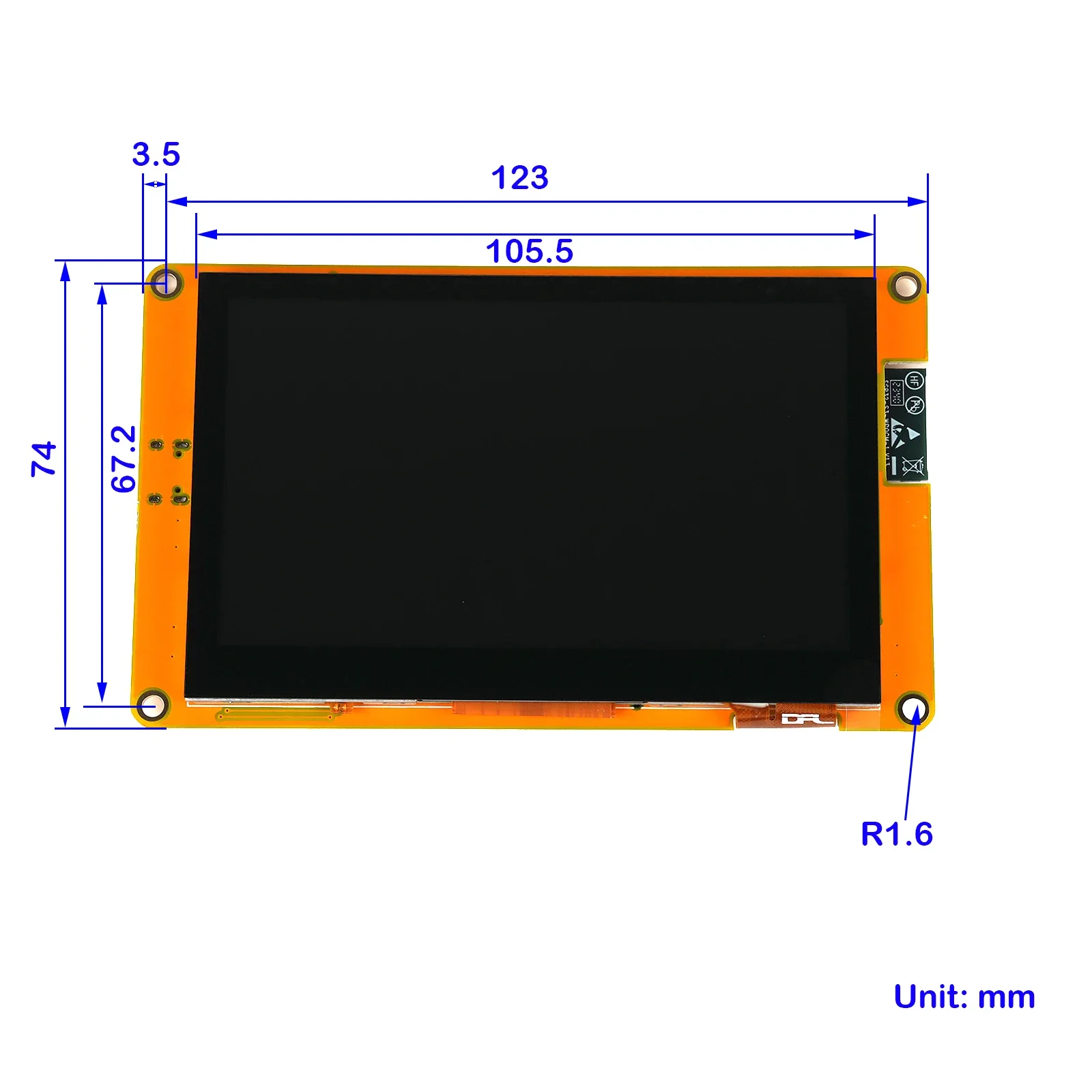 ESP32-4827S043C Modul Layar LC - Smart Home Display ulasan dan harga