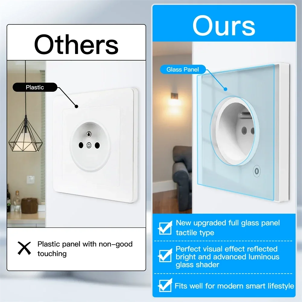 Moes ZigBee soket dinding, WIF - Smart Home For Windows ulasan dan harga