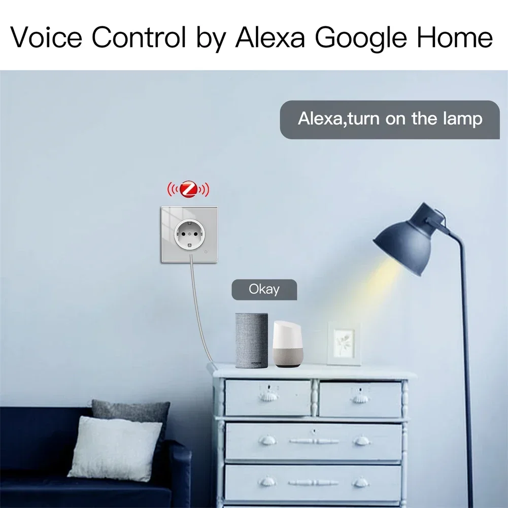 Moes ZigBee soket dinding, WIF - Smart Home For Windows ulasan dan harga