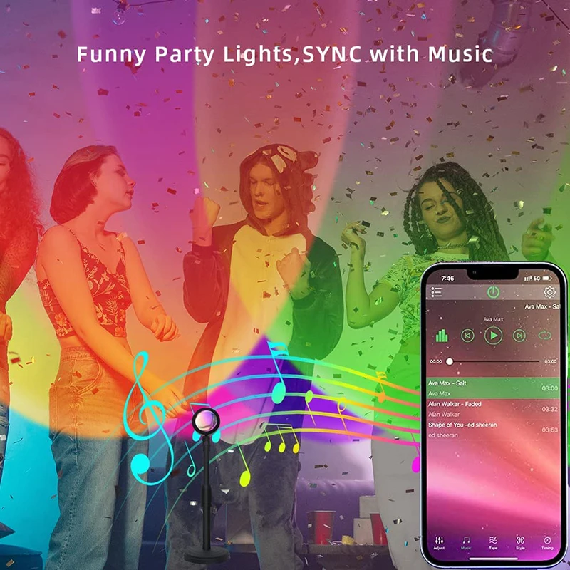Lampu matahari terbenam LED pi - Smart Home For Windows ulasan dan harga