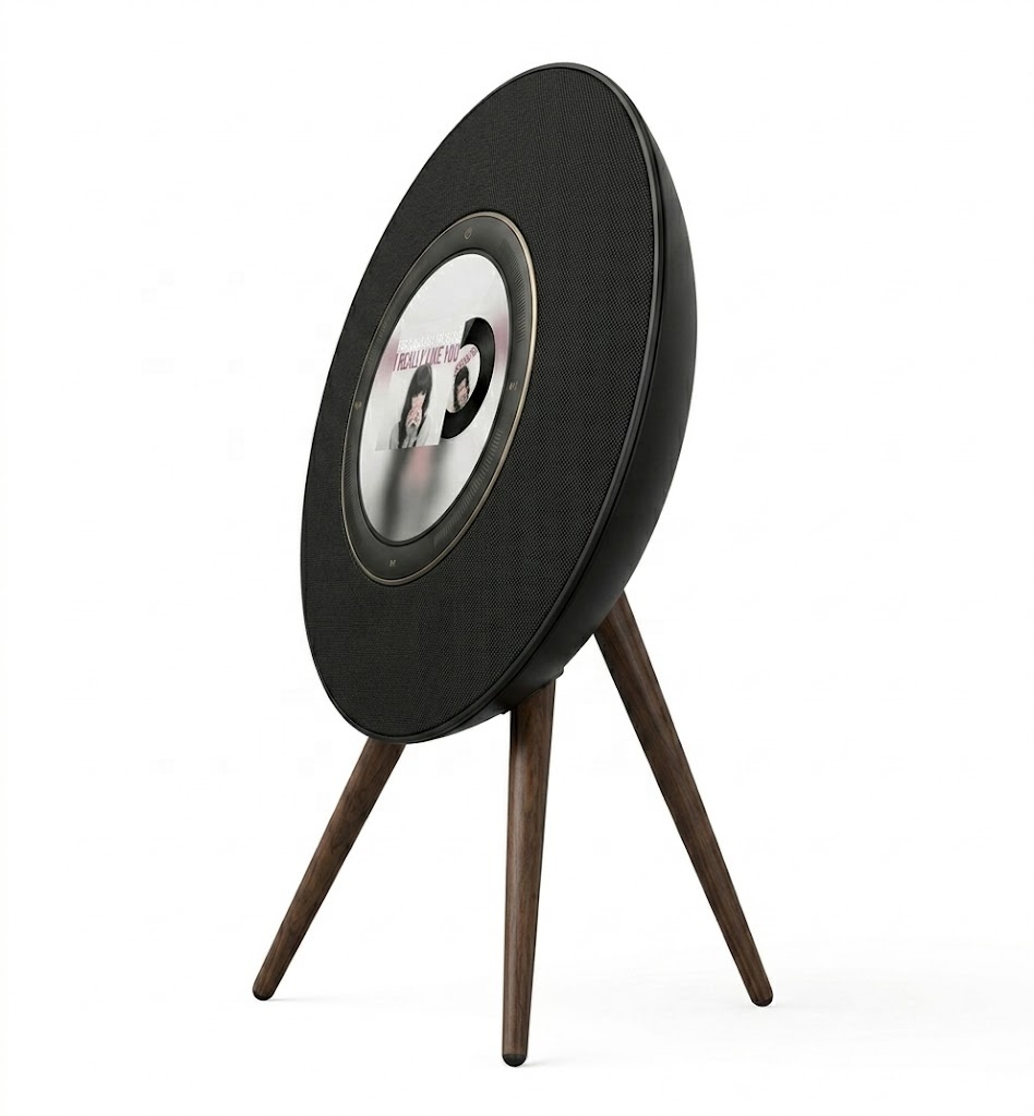 Speaker Lantai Nirkabel Smart  - Smart Home Display ulasan dan harga