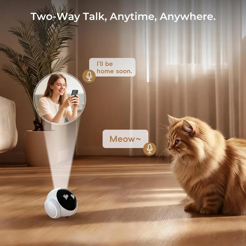 Kamera Robot Hewan Peliharaan  - Smart Home App ulasan dan harga