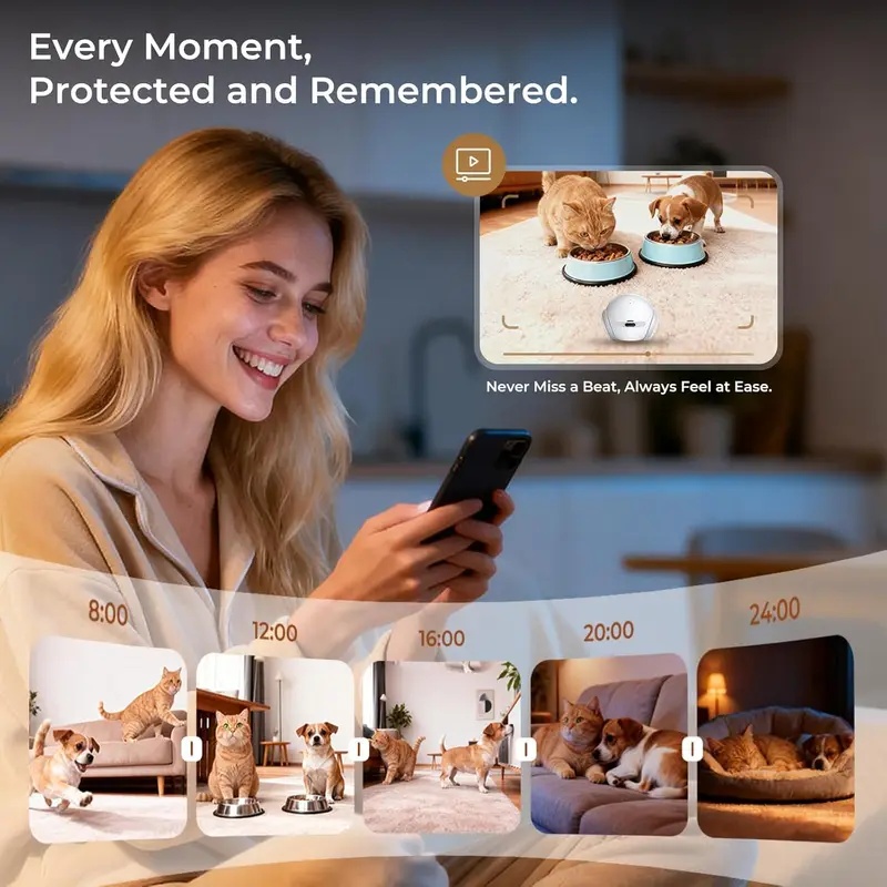Kamera Robot Hewan Peliharaan  - Smart Home App ulasan dan harga