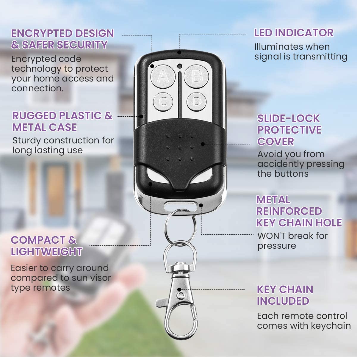 Kontrol Gerbang Listrik Garage - Smart Garage Door Opener ulasan dan harga