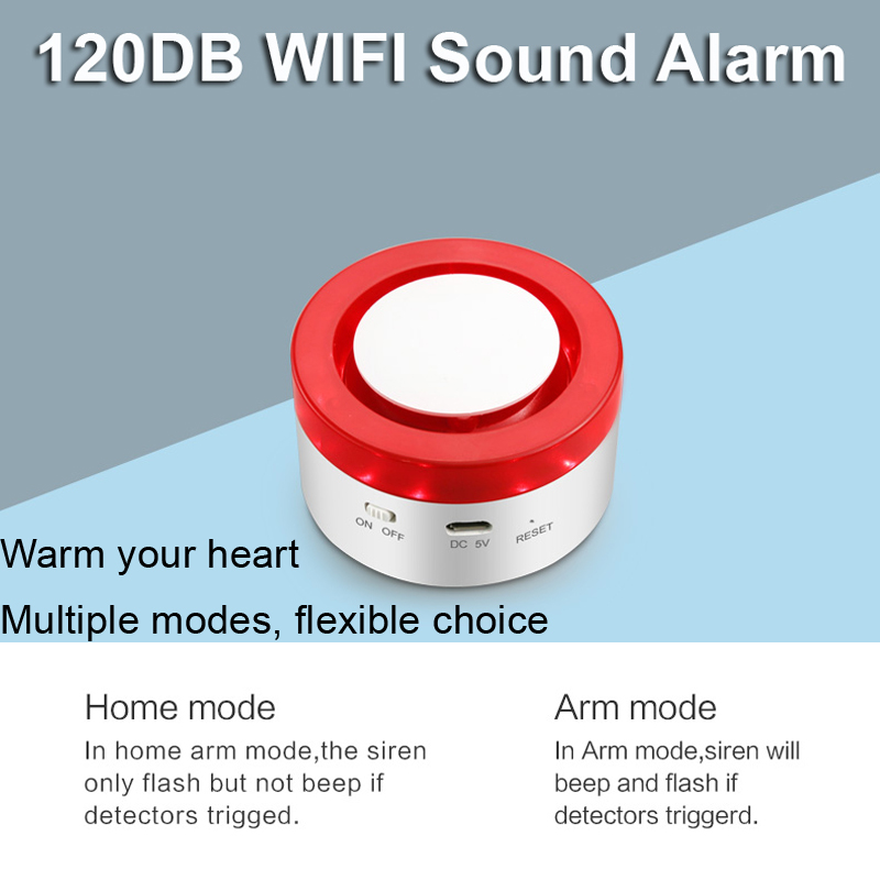 Alarm rumah WiFi Tuya sistem A - Smart Home Ecosystems ulasan dan harga