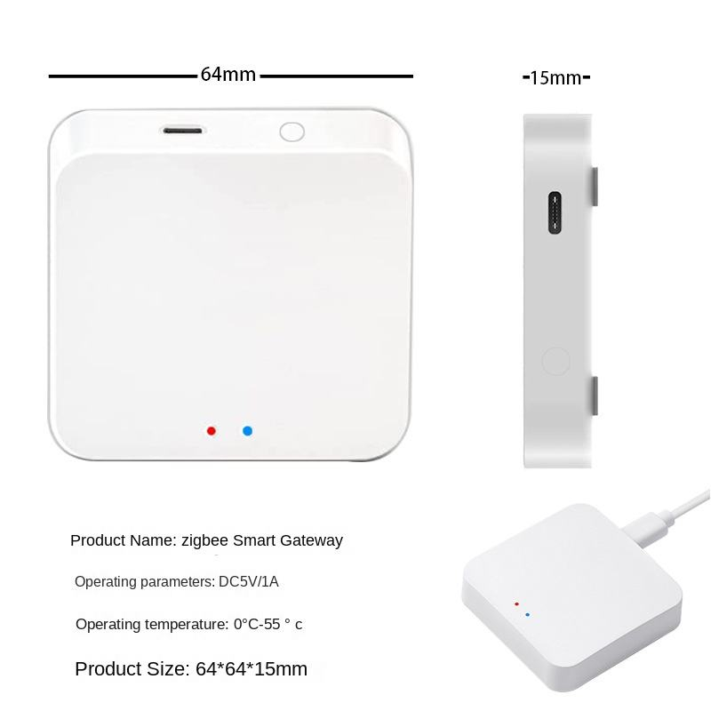 Tuya / Smart Life Gateway Hub  - Smart Home Ecosystems ulasan dan harga